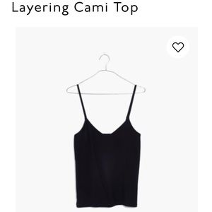 Madewell Layering Cami top